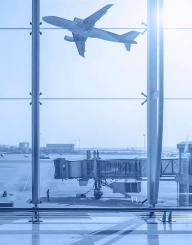 Receptivo em aeroportos